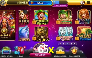 Provedores de Jogos 65x